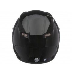 Casque Moto BELL QUALIFIER SOLID GLOSS BLACK