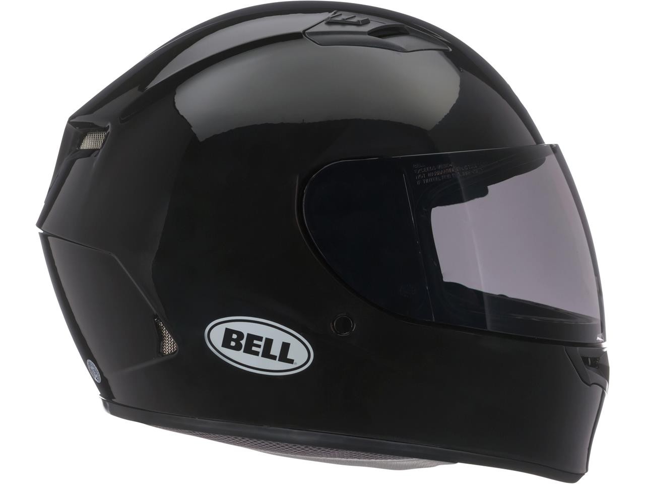 Casque Moto BELL QUALIFIER SOLID GLOSS BLACK