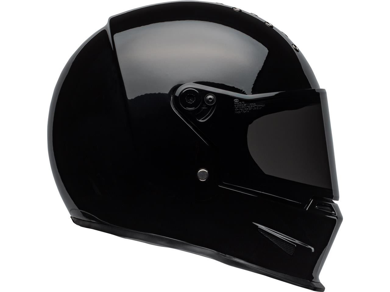 Casque Moto BELL ELIMINATOR SOLID Noir 2021