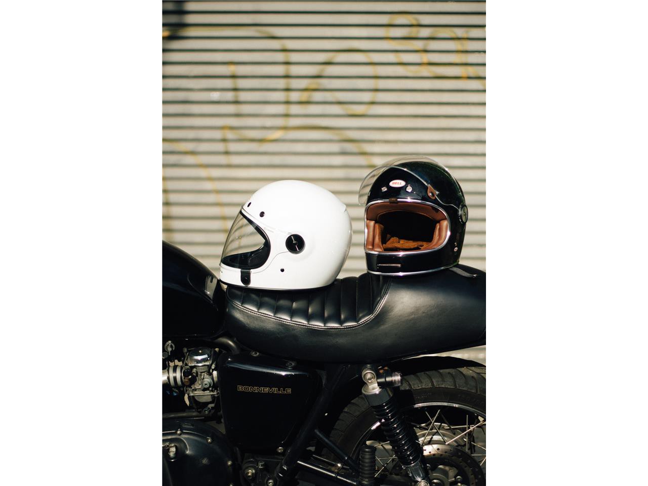 Casque Moto BELL BULLITT DLX SOLID Noir 2021