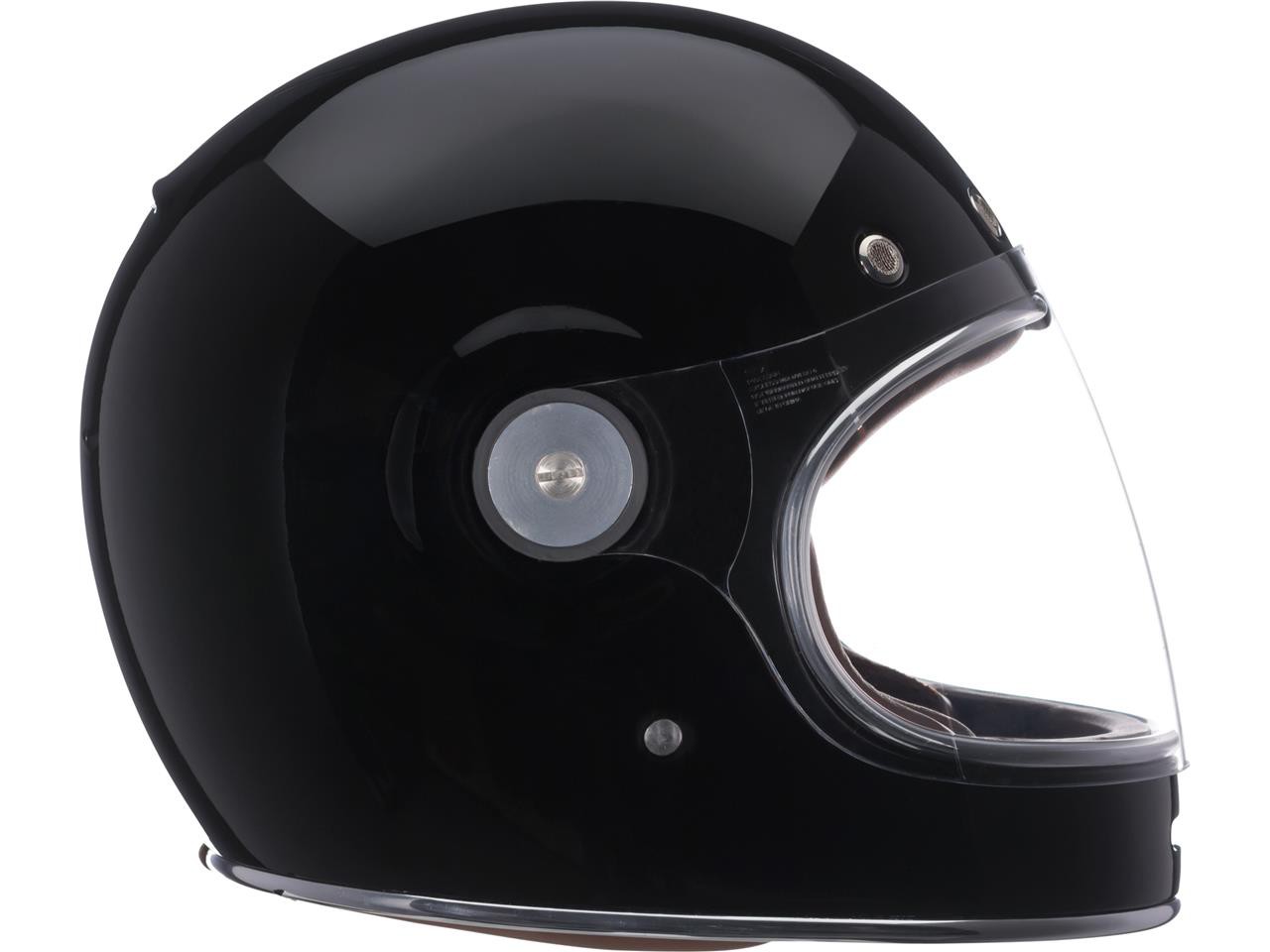 Casque Moto BELL BULLITT DLX SOLID Noir Mat 2021