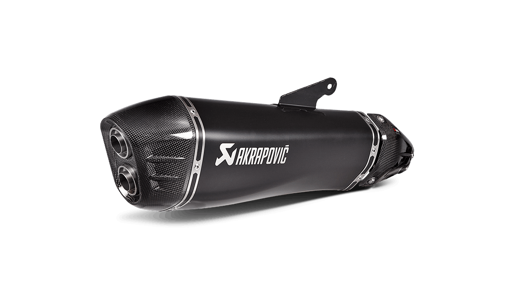 Silencieux Titane Akrapovic Homologué pour H2 SX (18-20) S-K10SO21-HRAABL