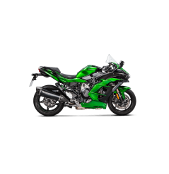 Silencieux Titane Akrapovic Homologué pour H2 SX (18-20) S-K10SO21-HRAABL