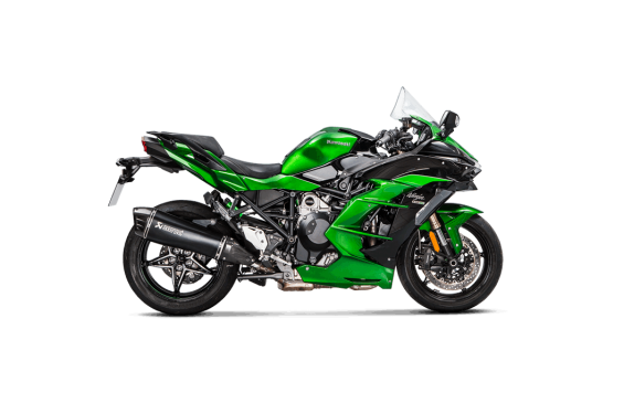 Silencieux Titane Akrapovic Homologué pour H2 SX (18-20) S-K10SO21-HRAABL Silencieux Titane Akrapovic Homologué pour H2 SX (18-20) S-K10SO21-HRAABL