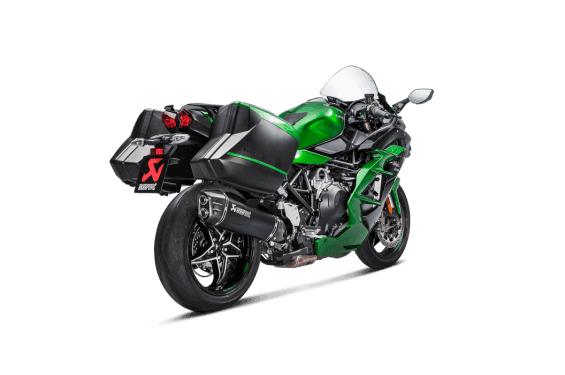 Silencieux Titane Akrapovic Homologué pour H2 SX (18-20) S-K10SO21-HRAABL Silencieux Titane Akrapovic Homologué pour H2 SX (18-20) S-K10SO21-HRAABL