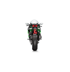 Silencieux Titane Akrapovic Homologué pour H2 SX (18-20) S-K10SO21-HRAABL