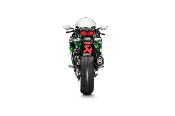 Silencieux Titane Akrapovic Homologué pour H2 SX (18-20) S-K10SO21-HRAABL Silencieux Titane Akrapovic Homologué pour H2 SX (18-20) S-K10SO21-HRAABL