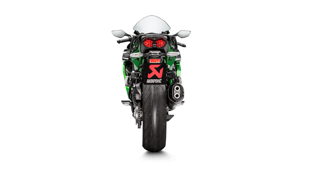 Silencieux Titane Akrapovic Homologué pour H2 SX (18-20) S-K10SO21-HRAABL