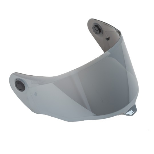 Visière Fumé Clair PANOVISION Sans Plots pour Casque Moto BELL STAR SERIES