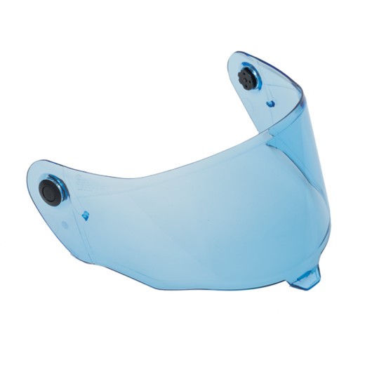 Visière PANOVISION HI-DEF Bleu Sans Plots pour Casque Moto BELL STAR SERIES