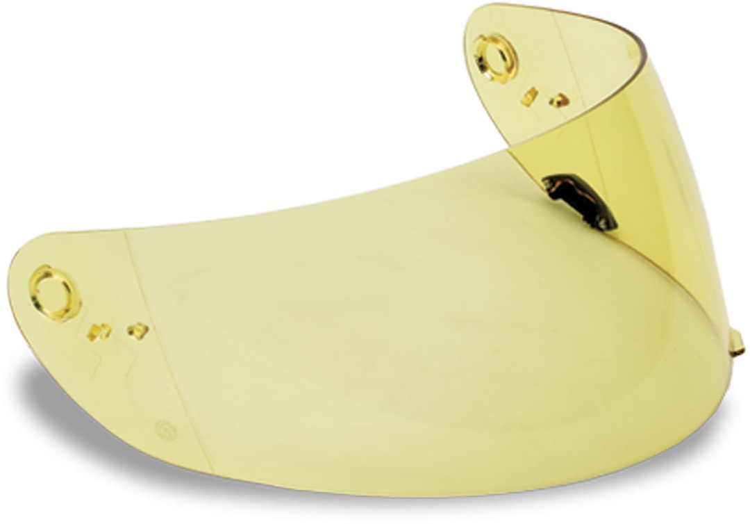 Visière Jaune Hi - Def CLICK RELEASE pour Casque Moto BELL RS2 - QUALIFIER - QUALIFIER DLX