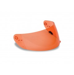 Visière Orange Hi - Def CLICK RELEASE pour Casque Moto BELL RS2 - QUALIFIER - QUALIFIER DLX