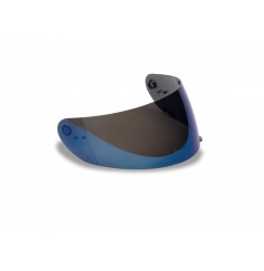 Visière Iridium Bleu Foncé CLICK RELEASE pour Casque Moto BELL RS2 - QUALIFIER - QUALIFIER DLX