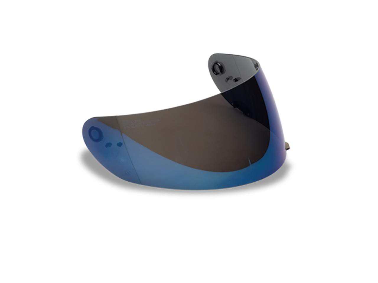 Visière Iridium Bleu Foncé CLICK RELEASE pour Casque Moto BELL RS2 - QUALIFIER - QUALIFIER DLX