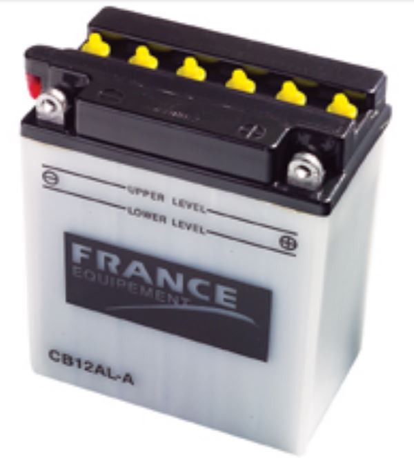 Batterie Moto FE CB12AL-A ( YB12AL-A / BB12AL-A )