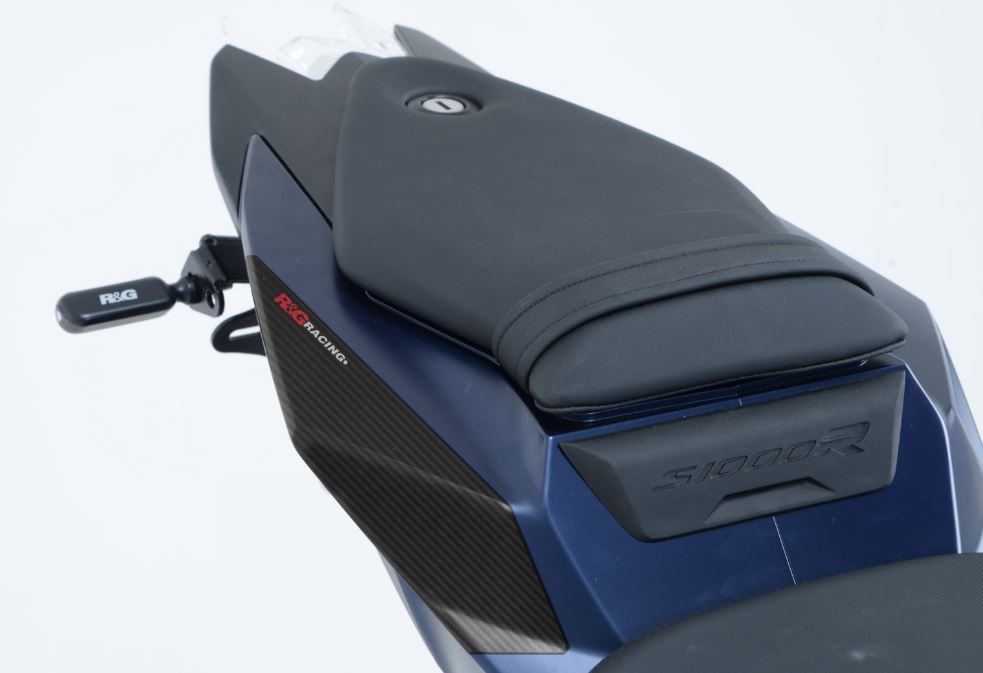Sliders de coque arrière Carbone R&G pour BMW S1000RR (15-18) - TLS0017C