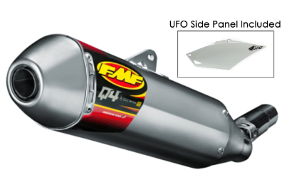 Silencieux FMF Q4 pour Honda CRF250 R (14-17)
