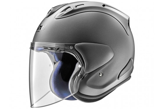 Casco Arai SZ-R EVO FROST | Casco Moto Integrale Nero Opaco Taglia L | Sicurezza E Comfort Per Motociclisti