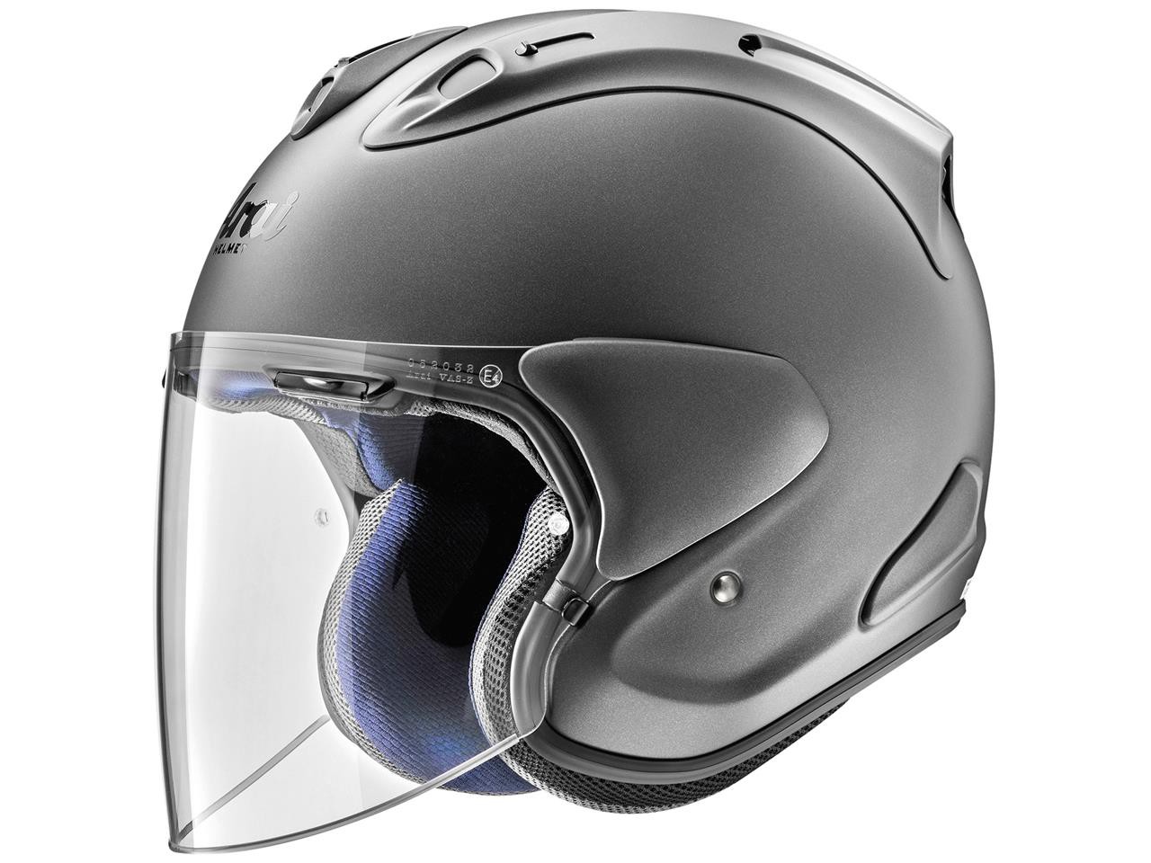 Casque Moto ARAI SZ-R VAS EVO GUN METALIC FROST