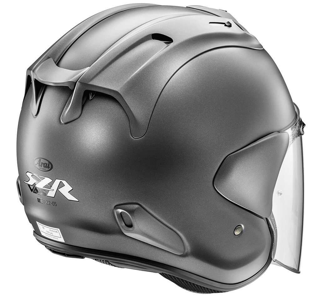 Casque Moto ARAI SZ-R VAS EVO GUN METALIC FROST