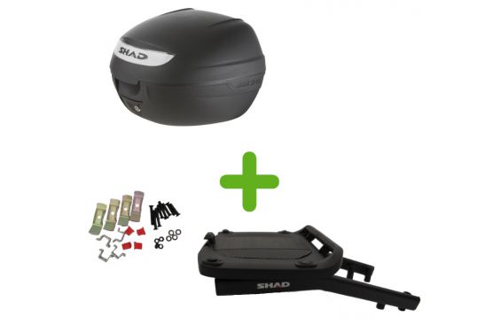 Pack Shad Top Case + Support pour Yamaha XT 660 X/R (04-16) Pack Shad Top Case + Support pour Yamaha XT 660 X/R (04-16)