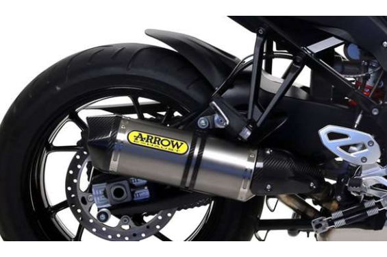 Silencieux ARROW Race-Tech pour BMW S 1000 XR (15-19) Silencieux ARROW Race-Tech pour BMW S 1000 XR (15-19)