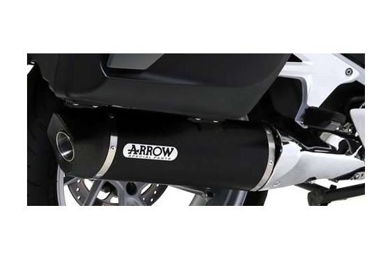 Silencieux ARROW Maxi Race-Tech pour BMW R1200 RT (14-16) Silencieux ARROW Maxi Race-Tech pour BMW R1200 RT (14-16)