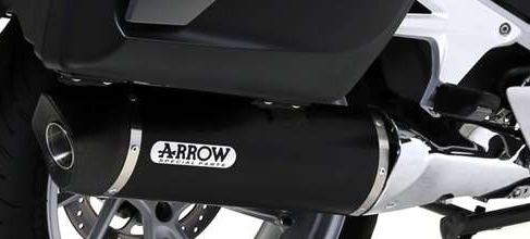 Silencieux ARROW Maxi Race-Tech pour BMW R1200 RT (14-16)