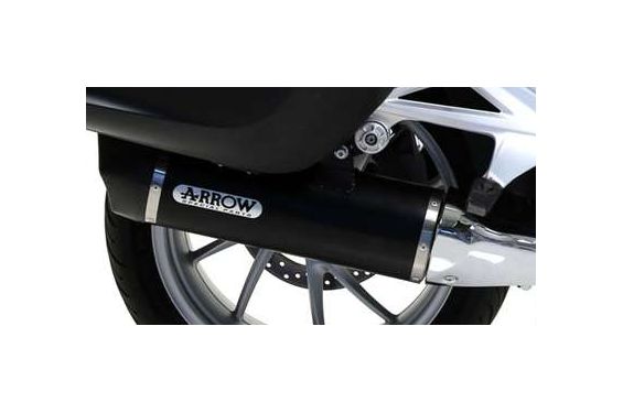 Silencieux ARROW Maxi Race-Tech pour BMW R1200 RT (14-16) Silencieux ARROW Maxi Race-Tech pour BMW R1200 RT (14-16)