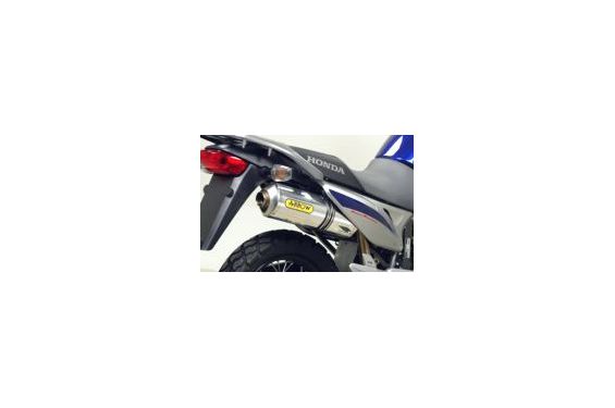 Silencieux ARROW Race-Tech pour Honda Transalp 650 (00-07) Silencieux ARROW Race-Tech pour Honda Transalp 650 (00-07)