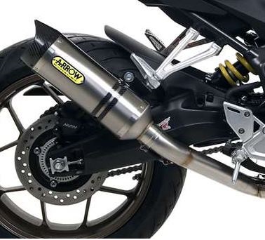 Silencieux ARROW Race-Tech pour Kawasaki Z750 (04-06) Z750 S (05-06)