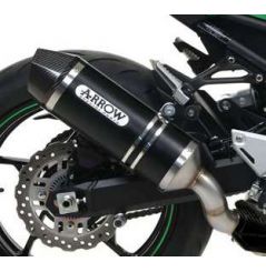 Silencieux ARROW Race-Tech Homologué pour Kawasaki Z900 (17-19)