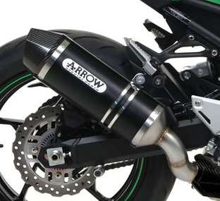 Silencieux ARROW Race-Tech Homologué pour Kawasaki Z900 (17-19)