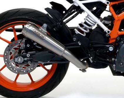 Silencieux ARROW Pro-Race pour Duke 125 et Duke 390 (17-20)
