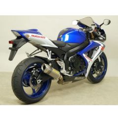 Silencieux ARROW Street Thunder pour Suzuki GSX-R 600 (06-07) GSX-R 750 (06-07)