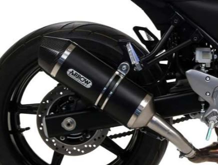 Silencieux ARROW Race-Tech pour Suzuki SV650 (16-22) SV650 X (18-20)