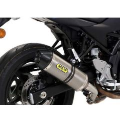 Silencieux ARROW Race-Tech pour Suzuki SV650 (16-22) SV650 X (18-20)