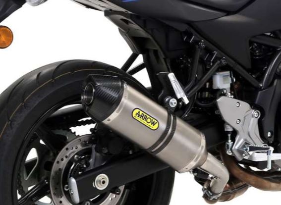 Silencieux ARROW Race-Tech pour Suzuki SV650 (16-22) SV650 X (18-20)