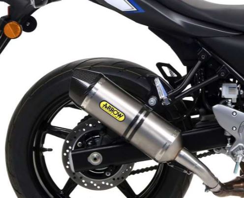 Silencieux ARROW Race-Tech pour Suzuki SV650 (16-22) SV650 X (18-20)
