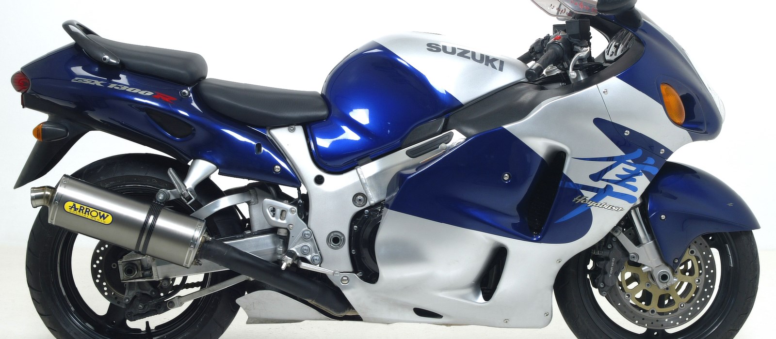 Silencieux ARROW Race-Tech pour Suzuki GSX 1300 R Hayabusa (99-06)