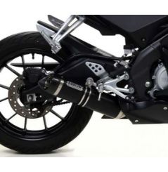 Ligne d'Échappement ARROW Street Thunder pour Yamaha YZF-R 125 (17-18)
