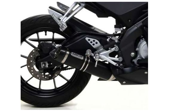 Ligne d'Échappement ARROW Street Thunder pour Yamaha YZF-R 125 (17-18) Ligne d'Échappement ARROW Street Thunder pour Yamaha YZF-R 125 (17-18)