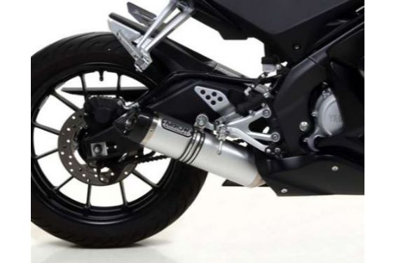 Ligne d'Échappement ARROW Street Thunder pour Yamaha YZF-R 125 (17-18) Ligne d'Échappement ARROW Street Thunder pour Yamaha YZF-R 125 (17-18)