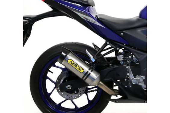 Silencieux ARROW Street Thunder pour Yamaha YZF R3 (15-18) Silencieux ARROW Street Thunder pour Yamaha YZF R3 (15-18)