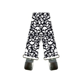 Bretelles Moto Oxford Skulls