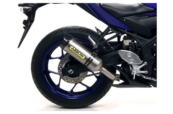 Silencieux ARROW Street Thunder pour Yamaha YZF-R3 (19-20) Silencieux ARROW Street Thunder pour Yamaha YZF-R3 (19-20)