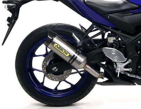 Silencieux ARROW Street Thunder pour Yamaha YZF-R3 (19-20)