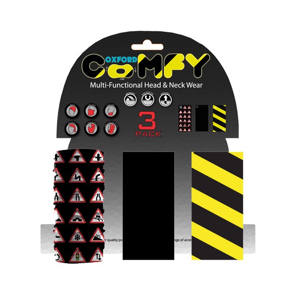 Tour de Cou Moto OXFORD COMFY WARNING