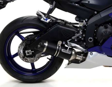 Silencieux ARROW Street Thunder pour Yamaha YZF-R6 (17-19)