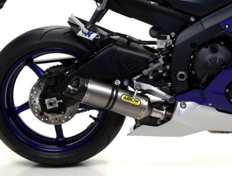 Silencieux ARROW Street Thunder pour Yamaha YZF-R6 (17-19)